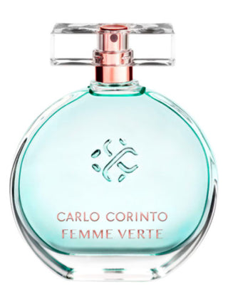 Carlo Corinto Femme Verte Perfume for Women - Exquisite floral fragrance in a stylish bottle