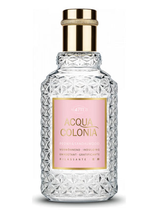 4711 Acqua Colonia Peony & Sandalwood 4711 Perfume for Women and Men - Floral and Woody Fragrance | Shop Now