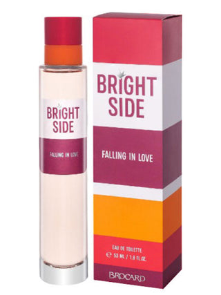 Bright Side Falling In Love Brocard Perfume for Women and Men - Unisex Fragrance in Elegant Bottle