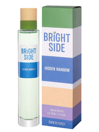 Bright Side Hidden Rainbow Brocard Perfume for Women and Men - Evoke Joy and Sensuality with this Exquisite Fragrance | Buy Now!