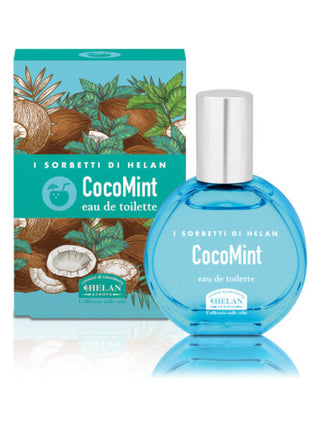 Unisex CocoMint Helan Perfume - Refreshing Fragrance for Women and Men