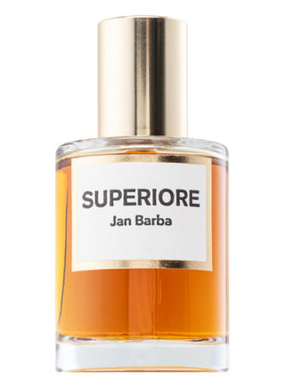 Superiore JAN BARBA unisex perfume for women and men - luxury fragrance bottle