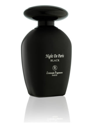 Night De Paris Black Night De Paris Perfume for Women and Men - Elegant unisex fragrance in a sleek black bottle