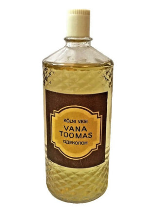 Vana Toomas Cologne Flora Unisex Perfume - Best Fragrance for Women and Men - Buy Now!