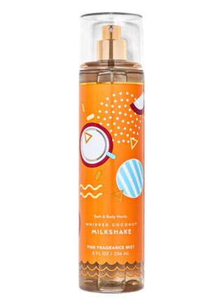 Whipped Coconut Milkshake Bath & Body Works Perfume for Women and Men - Fragrance Bottle Image