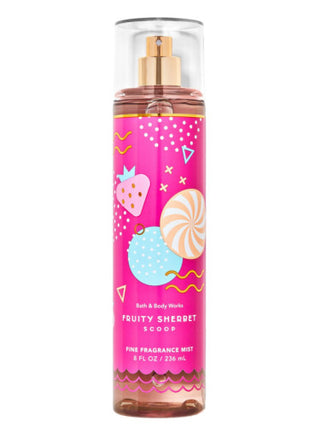 Fruity Sherbet Scoop Bath & Body Works Perfume for Women and Men - Refreshing Fragrance