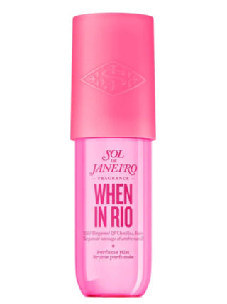 Sol de Janeiro When in Rio perfume for women - tropical fragrance bottle