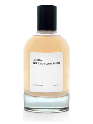 Unisex No.8 Cerulean Crystal Arcadia Perfume Image - Elegant fragrance for women and men