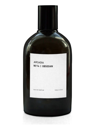 No.14 Obsidian Arcadia Perfume for Women and Men - Best Unisex Fragrance - Buy Online Now