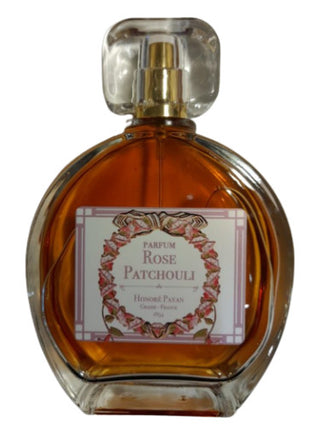 Rose Patchouli Honore Payan Perfume for Women and Men - Elegant Fragrance Bottle - Buy Online Now