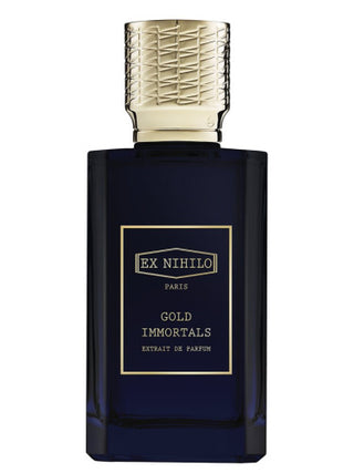 Gold Immortals Extrait de Parfum by Ex Nihilo for Women and Men - Premium Fragrance Bottle Image