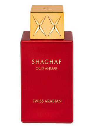 Shaghaf Oud Ahmar Swiss Arabian Perfume for Women and Men - Exquisite Fragrance Bottle Image