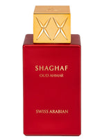 Shaghaf Oud Ahmar Swiss Arabian for women and men