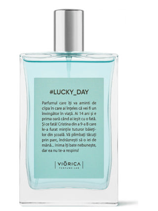 Mens Viorica Cosmetics Lucky Day Perfume - Exclusive Fragrance for Success