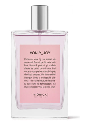 Viorica Cosmetics #ONLY-JOY Womens Perfume - Captivating Floral Fragrance | Shop Now!