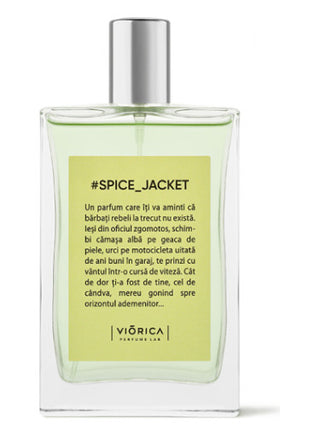 Mens #SPICE-JACKET Viorica Cosmetics perfume - luxurious scent in a stylish bottle