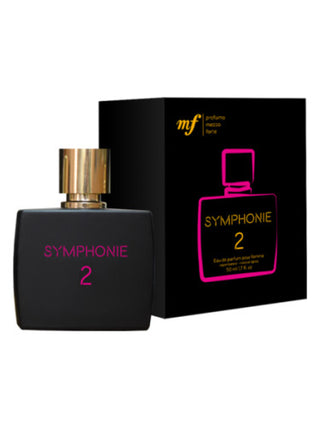 SYMPHONIE 2 Viorica Cosmetics Womens Perfume - Captivating Floral Fragrance