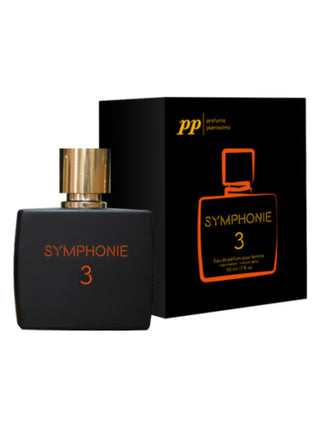 SYMPHONIE 3 Viorica Cosmetics womens perfume - floral fragrance bottle