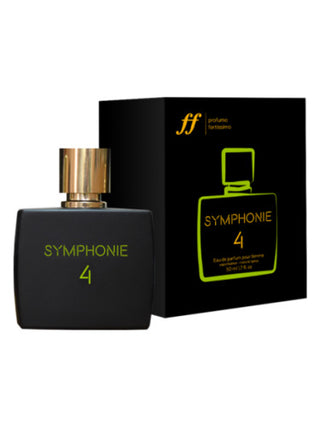 SYMPHONIE 4 Viorica Cosmetics womens perfume - luxurious fragrance in elegant bottle