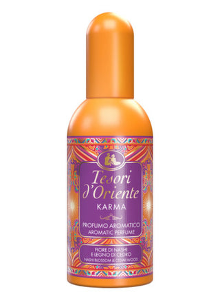 Karma Tesori dOriente Perfume for Women and Men - Exquisite Fragrance in Elegant Bottle