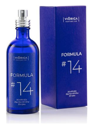 FORMULA #14 Viorica Cosmetics for Men Perfume - Premium Fragrance for Men | Shop Now!