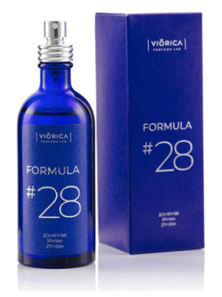 FORMULA #28 Viorica Cosmetics for men - Best Mens Perfume | Buy Online