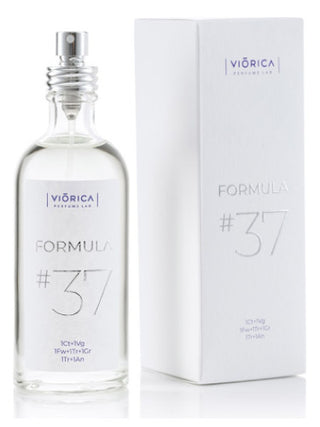 FORMULA #37 Viorica Cosmetics Womens Perfume - Exquisite Fragrance Bottle Image