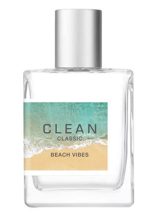 Clean Classic Beach Vibes Perfume for Women and Men - Refreshing Unisex Fragrance - Buy Online Now