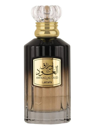 Awraq Al Oud Lattafa Perfumes for Women and Men - Exquisite Fragrance - Buy Online