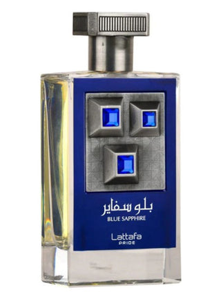 Blue Sapphire Lattafa Perfumes for Women and Men - Exquisite Unisex Fragrance - Buy Online Now