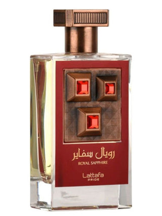 Royal Sapphire Lattafa Perfumes for Women and Men - Exquisite Fragrance Bottle - Unisex Perfume - Top Quality Scent - Buy Online Now