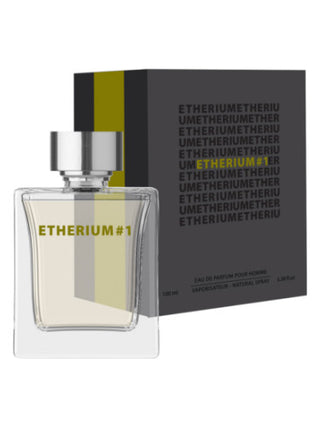 ETHERIUM #1 Viorica Cosmetics Mens Perfume - Best Mens Fragrance - Viorica Cosmetics - Buy Now