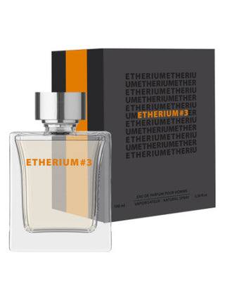 Etherium #3 Viorica Cosmetics Mens Perfume - Best Fragrance for Men | Buy Now