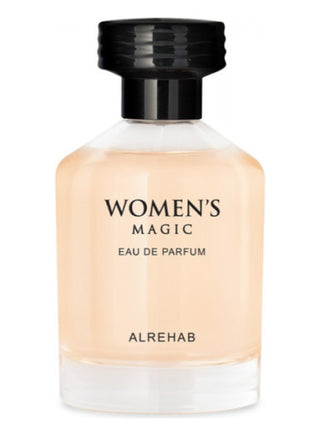 Womens Magic Al-Rehab Perfume - Elegant Floral Fragrance for Women