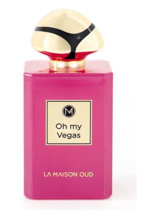 La Maison Oud Oh My Vegas Perfume for Women and Men - Exotic Fragrance Bottle Image