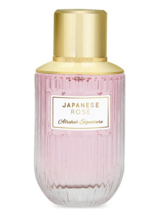 Japanese Rose Al-Rehab Perfume for Women and Men - Exquisite Floral Fragrance - Buy Online Now