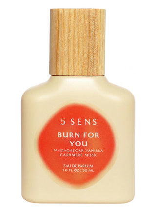 Unisex Burn For You 5 Sens Perfume - Fragrance for Women and Men