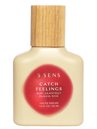 Unisex Catch Feelings 5 Sens Perfume - Alluring Fragrance for Women and Men