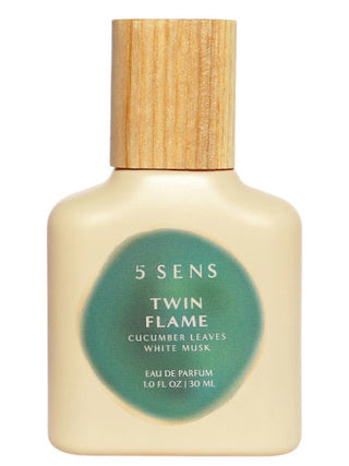 Unisex Twin Flame 5 Sens Perfume - Best Fragrance for Women and Men