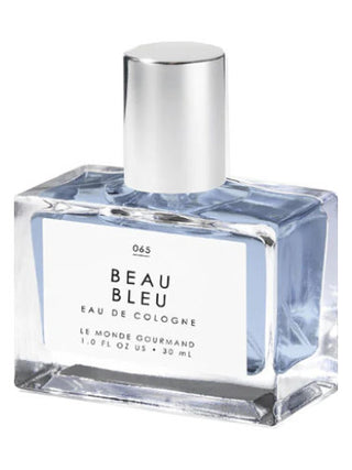 Beau Bleu Le Monde Gourmand for Men - Exquisite mens perfume image