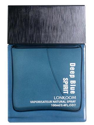 Lonkoom Spirit Deep Blue Mens Parfum - Best Fragrance for Men - Buy Now