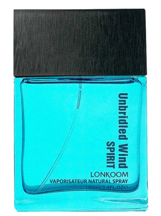 Lonkoom Parfum Spirit Unbridled Wind for Men - Best Mens Perfume Image