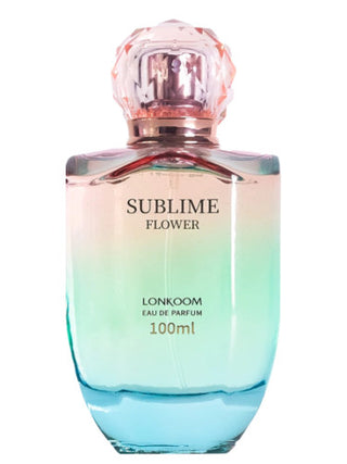 Sublime Flower Lonkoom Parfum for Women - Exquisite Floral Fragrance | Buy Online at [Your Website Name]