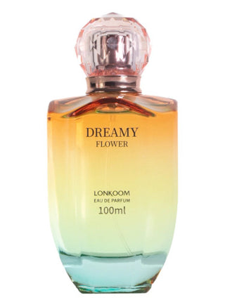 Dreamym Flower Lonkoom Parfum for Women - Exquisite floral fragrance - Buy now for a captivating scent experience