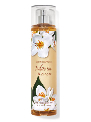 White Tea and Ginger Bath & Body Works Perfume for Women and Men - Exquisite Fragrance | Buy Online