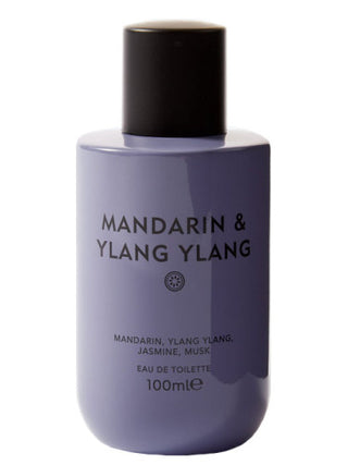 Mark & Spencer Mandarin & Ylang Ylang Perfume for Women and Men - Fragrance Bottle Image