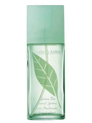 Green Tea Elizabeth Arden Womens Perfume - Refreshing Fragrance in a Green Bottle