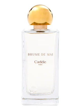 BRUME DE MAI Cadèle Paris womens perfume - Captivating floral fragrance in a stylish bottle