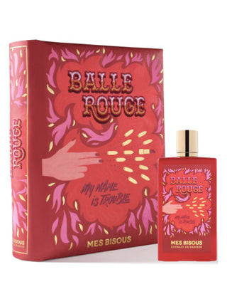 Unisex Balle Rouge Mes Bisous Perfume - 375x500 Image