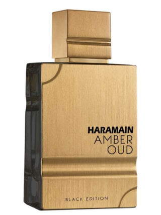 Amber Oud Black Edition Al Haramain Perfumes for women and men - Exquisite fragrance bottle - Top perfume for women and men - Buy online now